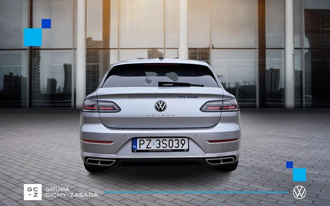 Volkswagen Arteon cena 207000 przebieg: 9113, rok produkcji 2023 z Witnica małe 781